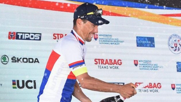 Český cyklista František Sisr na archivním snímku Český cyklista František Sisr na archivním snímku