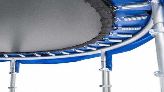 Trampolína - nečekaně dobrá tréninková pomůcka. Trampolína - nečekaně dobrá tréninková pomůcka.