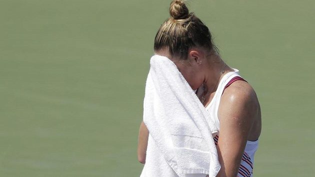 Kristýna Plíšková se tentokrát přes první kolo US Open nedostala. Prohrála s Kiki Bertensovou ve dvou setech. Kristýna Plíšková se tentokrát přes první kolo US Open nedostala. Prohrála s Kiki Bertensovou ve dvou setech.