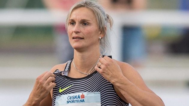 Oštěpařka Barbora Špotáková. Oštěpařka Barbora Špotáková.
