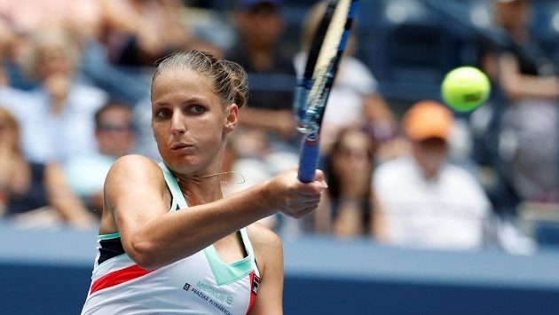 Karolína Plíšková ve druhém kole US Open Karolína Plíšková ve druhém kole US Open