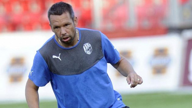 Plzeňský záložník Pavel Horváth na tréninku před odvetným utkáním 3. předkola Ligy mistrů s Nõmme Kalju. Plzeňský záložník Pavel Horváth na tréninku před odvetným utkáním 3. předkola Ligy mistrů s Nõmme Kalju.