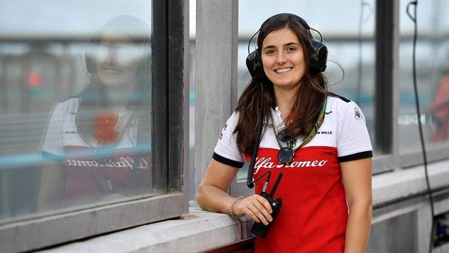 Tatiana Calderónová. Tatiana Calderónová.