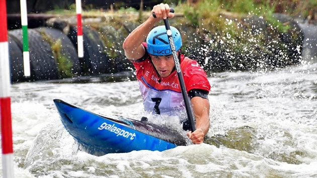 Lukáš Rohan chce napodobit tátu a bojuje o olympiádu ...