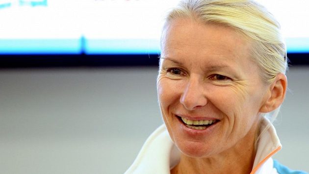 Česká tenisová legenda Jana Novotná. Česká tenisová legenda Jana Novotná.