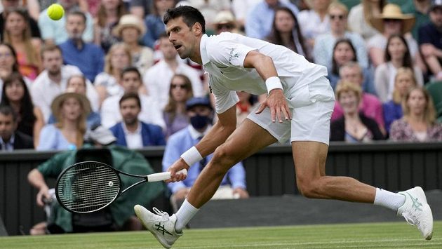 Srb Novak Djokovič si zajistil své padesáté grandslamové čtvrtfinále. Srb Novak Djokovič si zajistil své padesáté grandslamové čtvrtfinále.