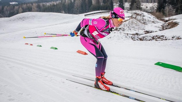 Kateřina Smutná překonala zdravotní problémy a na Jizerské 50 se bude rvát o medaili. Kateřina Smutná překonala zdravotní problémy a na Jizerské 50 se bude rvát o medaili.