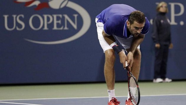 Chorvatský tenista Marin Čilič skončil na US Open ve 3. kole. Chorvatský tenista Marin Čilič skončil na US Open ve 3. kole.