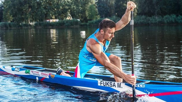Český kanoista Martin Fuksa. Český kanoista Martin Fuksa.