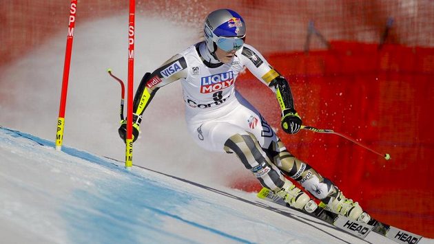 Lindsey Vonnová bude patřit k největším hvězdám nadcházejícího MS ve Svatém Mořici. Lindsey Vonnová bude patřit k největším hvězdám nadcházejícího MS ve Svatém Mořici.
