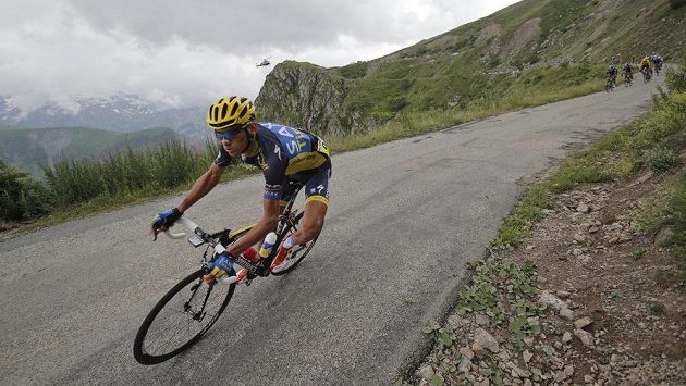 Český cyklista Roman Kreuziger Český cyklista Roman Kreuziger