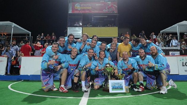 Megamen Boston, vítěz Memoriálu Aleše Hřebeského 2O12 Megamen Boston, vítěz Memoriálu Aleše Hřebeského 2O12