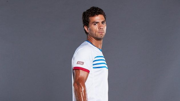 Nizozemský tenista Jean-Julien Rojer Nizozemský tenista Jean-Julien Rojer