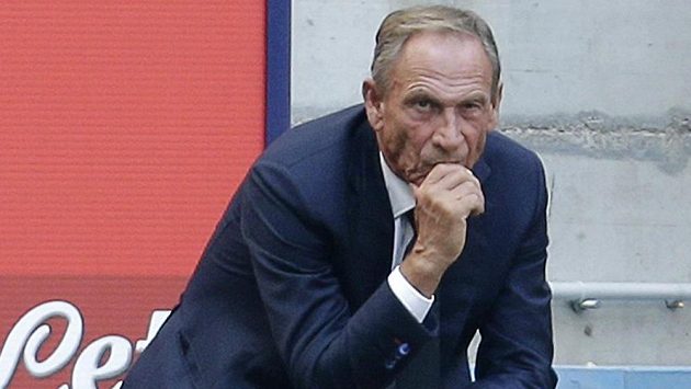 Český trenér Zdeněk Zeman. Český trenér Zdeněk Zeman.