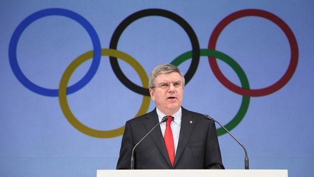 Předseda MOV Thomas Bach Předseda MOV Thomas Bach