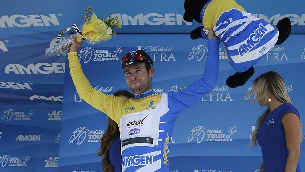 Britský cyklista Mark Cavendish Britský cyklista Mark Cavendish