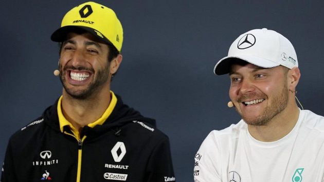 Místo Daniela Ricciarda u Renaultu by mohl zaujmout Valtteri Bottas. Místo Daniela Ricciarda u Renaultu by mohl zaujmout Valtteri Bottas.