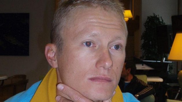 Alexandr Vinokurov na archivním snímku. Alexandr Vinokurov na archivním snímku.