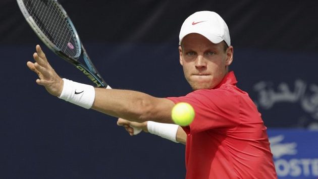 Tomáš Berdych v Miami vypadl už ve třetím kole. Tomáš Berdych v Miami vypadl už ve třetím kole.