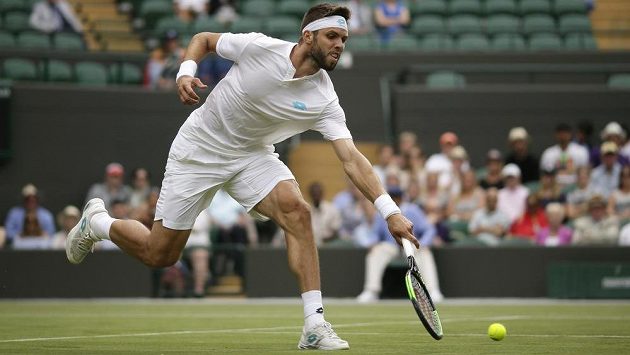 Jiří Veselý se na letošním Wimbledonu postaral o prvotřídní senzaci. Jiří Veselý se na letošním Wimbledonu postaral o prvotřídní senzaci.