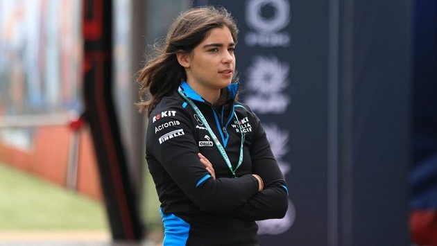 Jamie Chadwicková. Jamie Chadwicková.