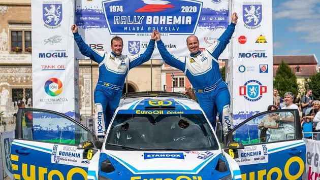 Rallye Bohemia Ovladl Prekvapive Pech Porazil I Kopeckeho Sport Cz