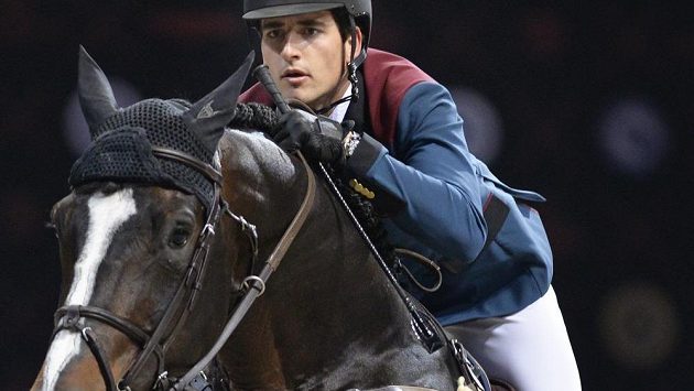 Parkurová soutěž Global Champions League, finále Super Grand Prix jednotlivců. Jezdec Nicola Philippaerts. Parkurová soutěž Global Champions League, finále Super Grand Prix jednotlivců. Jezdec Nicola Philippaerts.