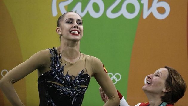 Ruska Margarita Mamunová ovládla víceboj Ruska Margarita Mamunová ovládla víceboj