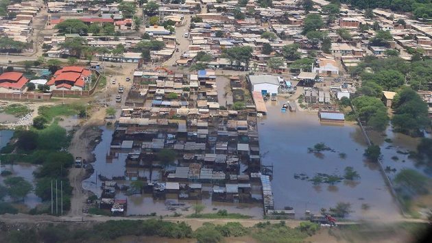 Záplavy v Peru. Záplavy v Peru.