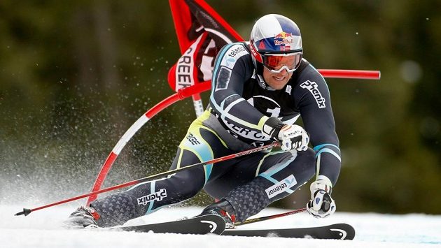 Norský lyžař Aksel Lund Svindal Norský lyžař Aksel Lund Svindal
