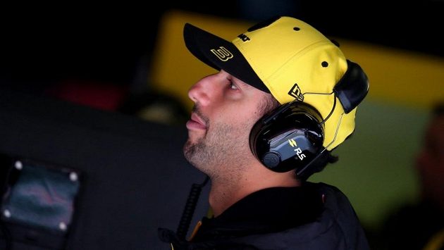 Daniel Ricciardo. Daniel Ricciardo.