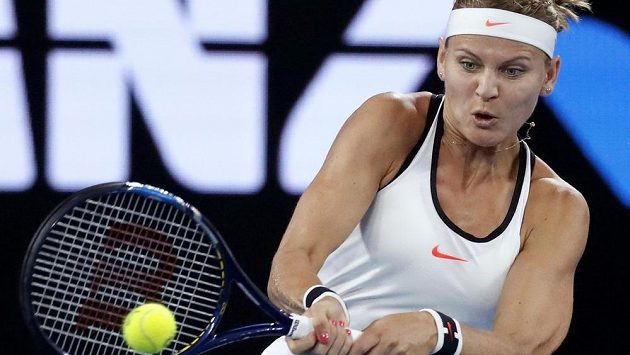 Česká tenistka Lucie Šafářová. Česká tenistka Lucie Šafářová.