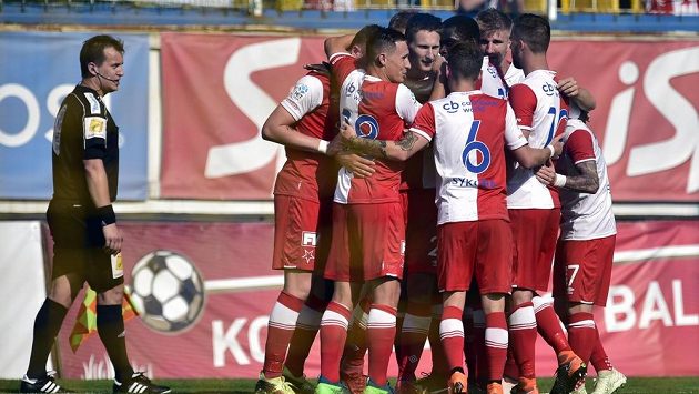 Hráči Slavie vstoupí do nového ročníku se změnami v kádru. Hráči Slavie vstoupí do nového ročníku se změnami v kádru.