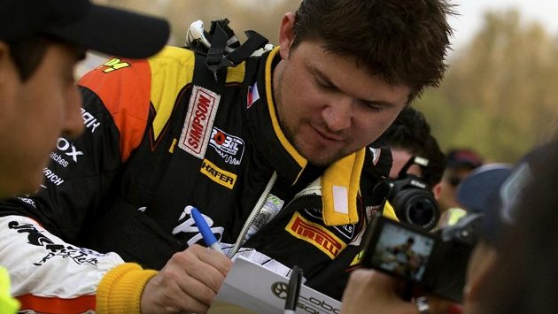 Martin Prokop s fanoušky. Martin Prokop s fanoušky.