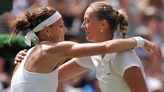 Petra Kvitová a Lucie Šafářová patří k největším postavám českého tenisu Petra Kvitová a Lucie Šafářová patří k největším postavám českého tenisu