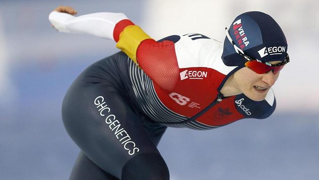 Rychlobruslařka Martina Sáblíková ovládla v Hamaru závod Světového poháru na 3000 metrů. Rychlobruslařka Martina Sáblíková ovládla v Hamaru závod Světového poháru na 3000 metrů.