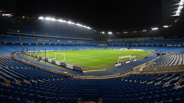 Etihad Stadium v Manchesteru. Ilustrační foto. Etihad Stadium v Manchesteru. Ilustrační foto.