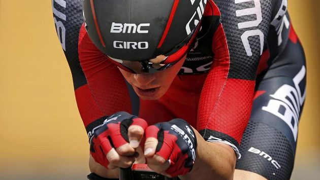 Překvapivý vítěz úvodní časovky na Tour de France Rohan Dennis z Austrálie. Překvapivý vítěz úvodní časovky na Tour de France Rohan Dennis z Austrálie.
