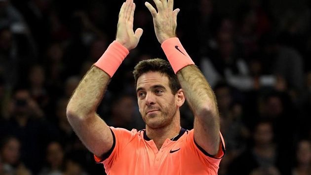 Argentinský tenista Juan Martín del Potro. Argentinský tenista Juan Martín del Potro.