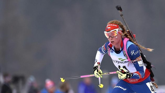 Markéta Davidová si na seniorském MS nezazávodí. Markéta Davidová si na seniorském MS nezazávodí.