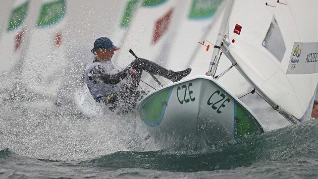 Jachtařka Veronika Kozelská Fenclová Jachtařka Veronika Kozelská Fenclová