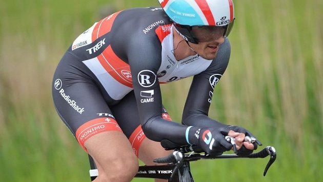 Švýcarský cyklista Fabian Cancellara. Švýcarský cyklista Fabian Cancellara.