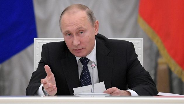 Ruský prezident Vladimir Putin. Ruský prezident Vladimir Putin.