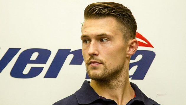 Brankář Litvínova Jaroslav Janus. Brankář Litvínova Jaroslav Janus.