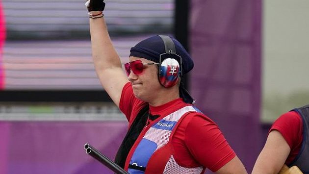 Zuzana Rehák Štefečeková zvítězila ve střelbě na trap Zuzana Rehák Štefečeková zvítězila ve střelbě na trap