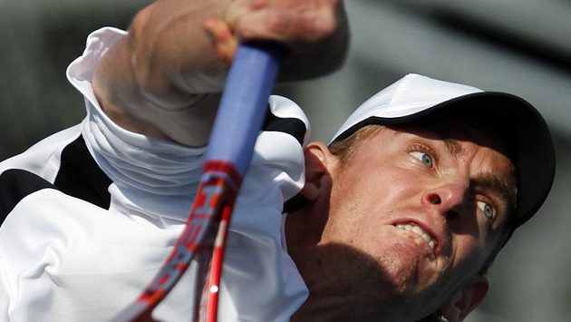 Jihoafrický tenista Kevin Anderson. Jihoafrický tenista Kevin Anderson.