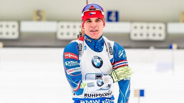 Biatlonista Michal Krčmář má jedno velké přání. Biatlonista Michal Krčmář má jedno velké přání.