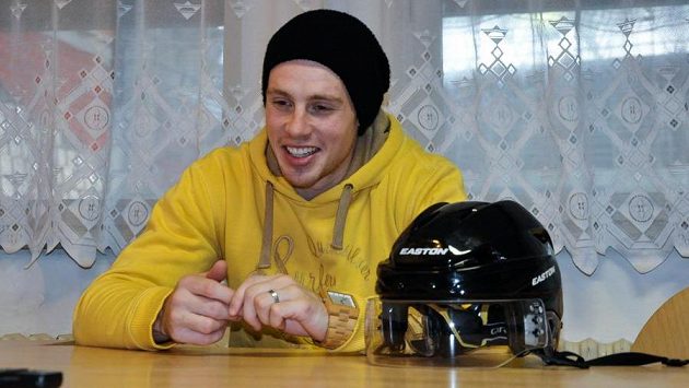 Hokejista Jan Jaroměřský. Hokejista Jan Jaroměřský.