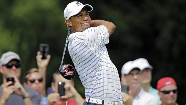 Americký golfista Tiger Woods. Americký golfista Tiger Woods.