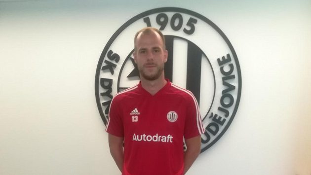 Martin Králik, jedna z letních posil fotbalistů Českých Budějovic. Martin Králik, jedna z letních posil fotbalistů Českých Budějovic.